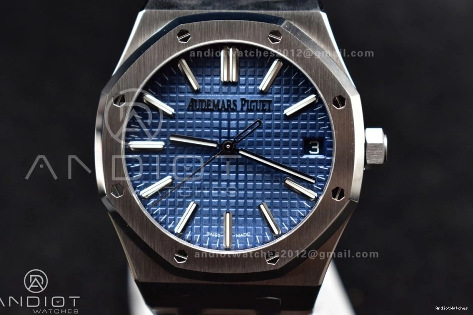 StreetReady SS 15510 41mm on Royal Bracelet Textured Oak Dial 1:1 